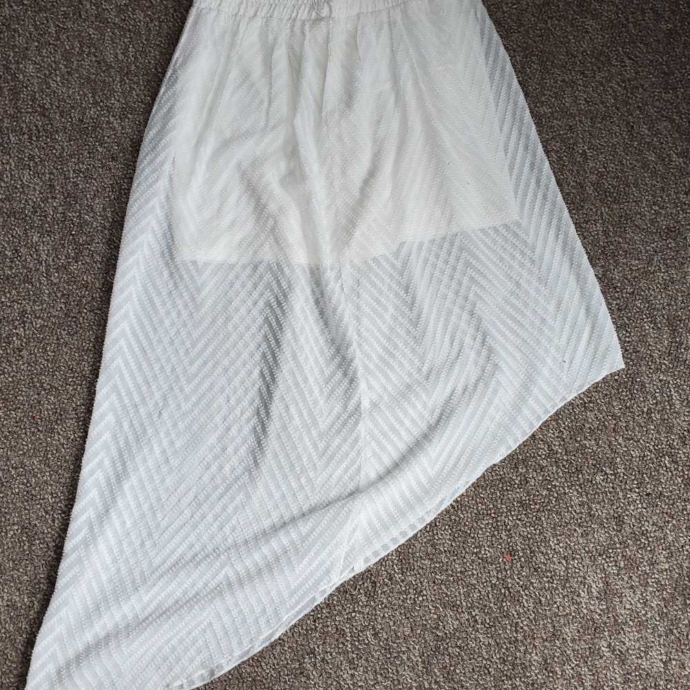White Skirt